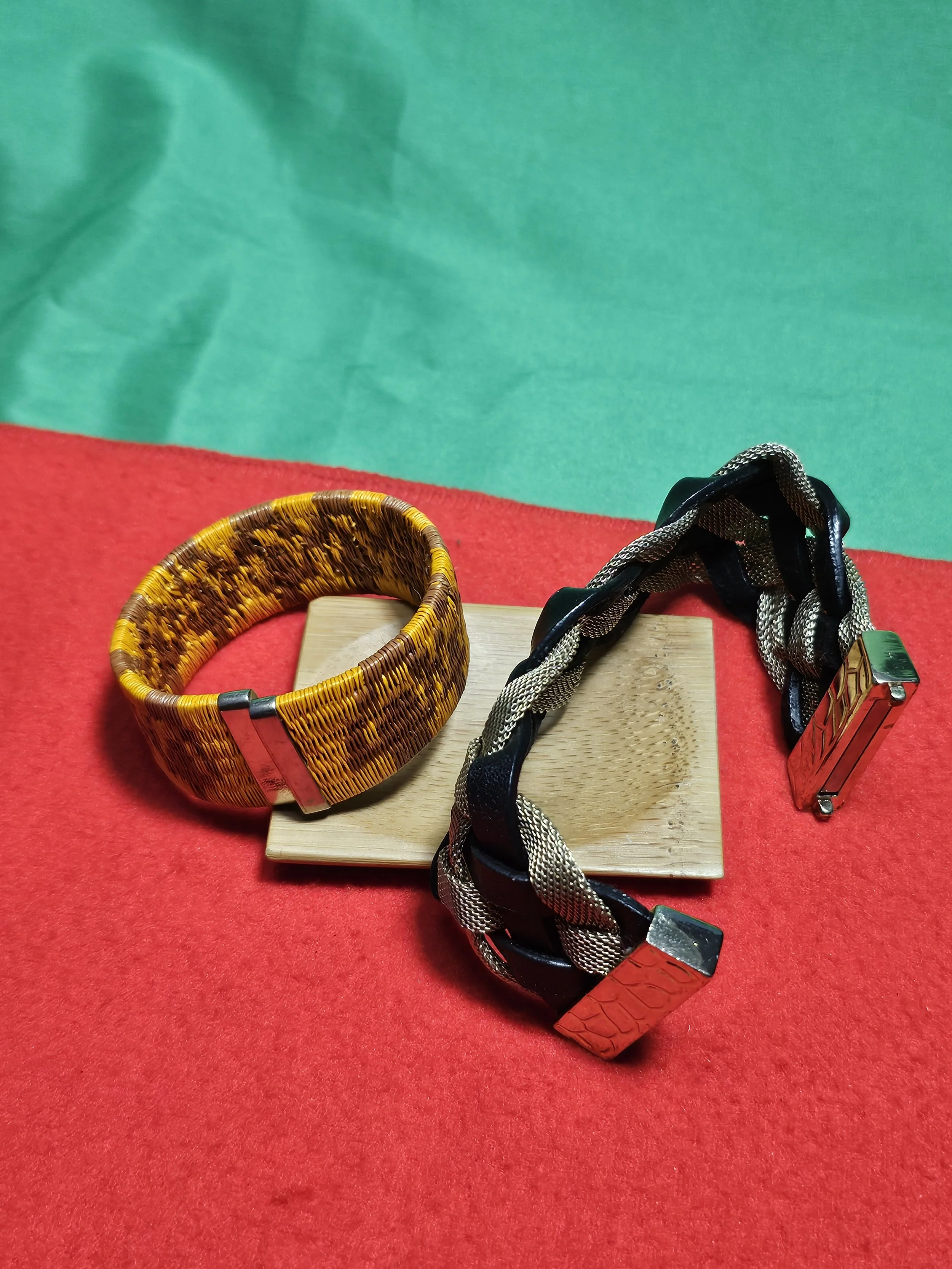 Open End_ Bracelet  2 Piece set