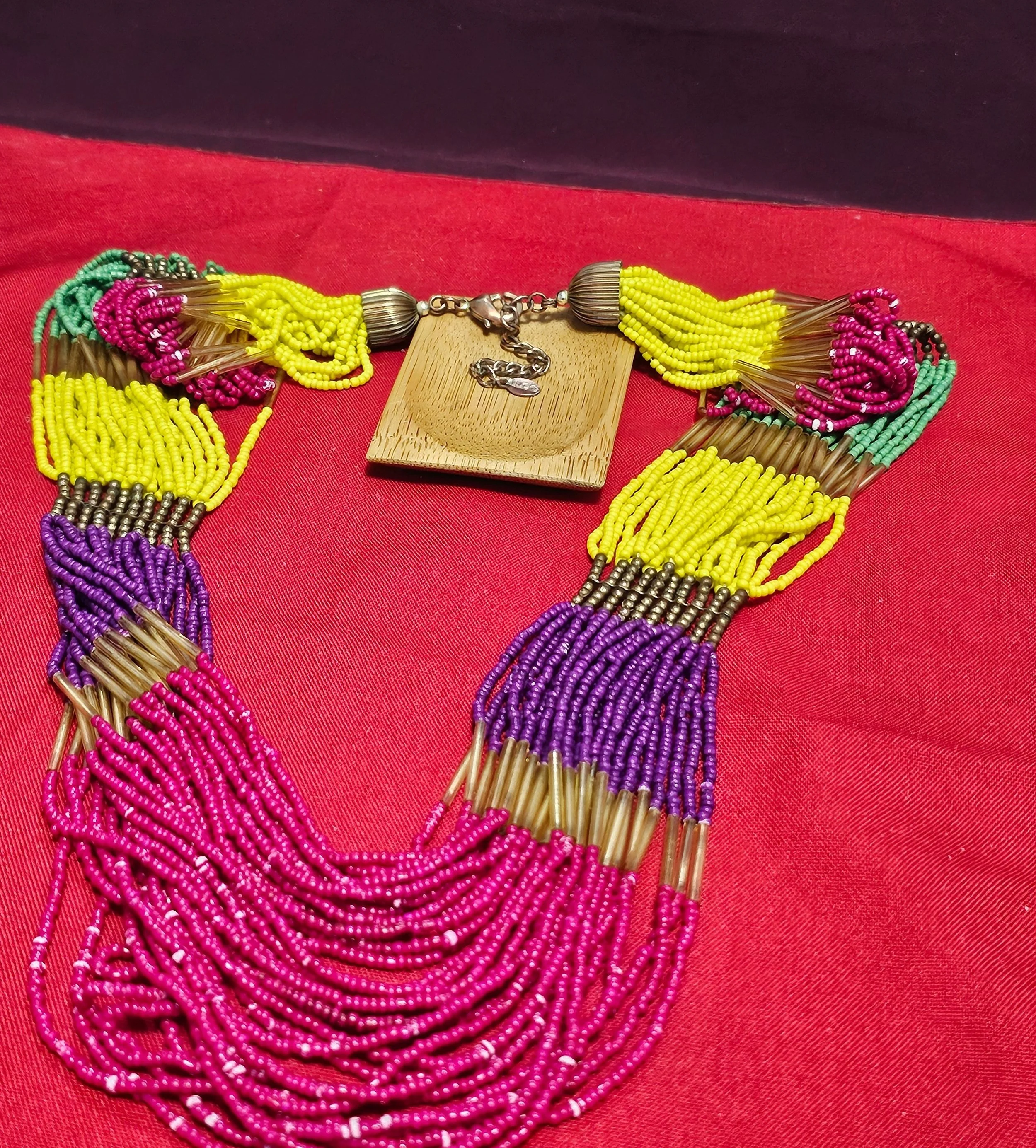 ALDO Vintage Statement Necklace