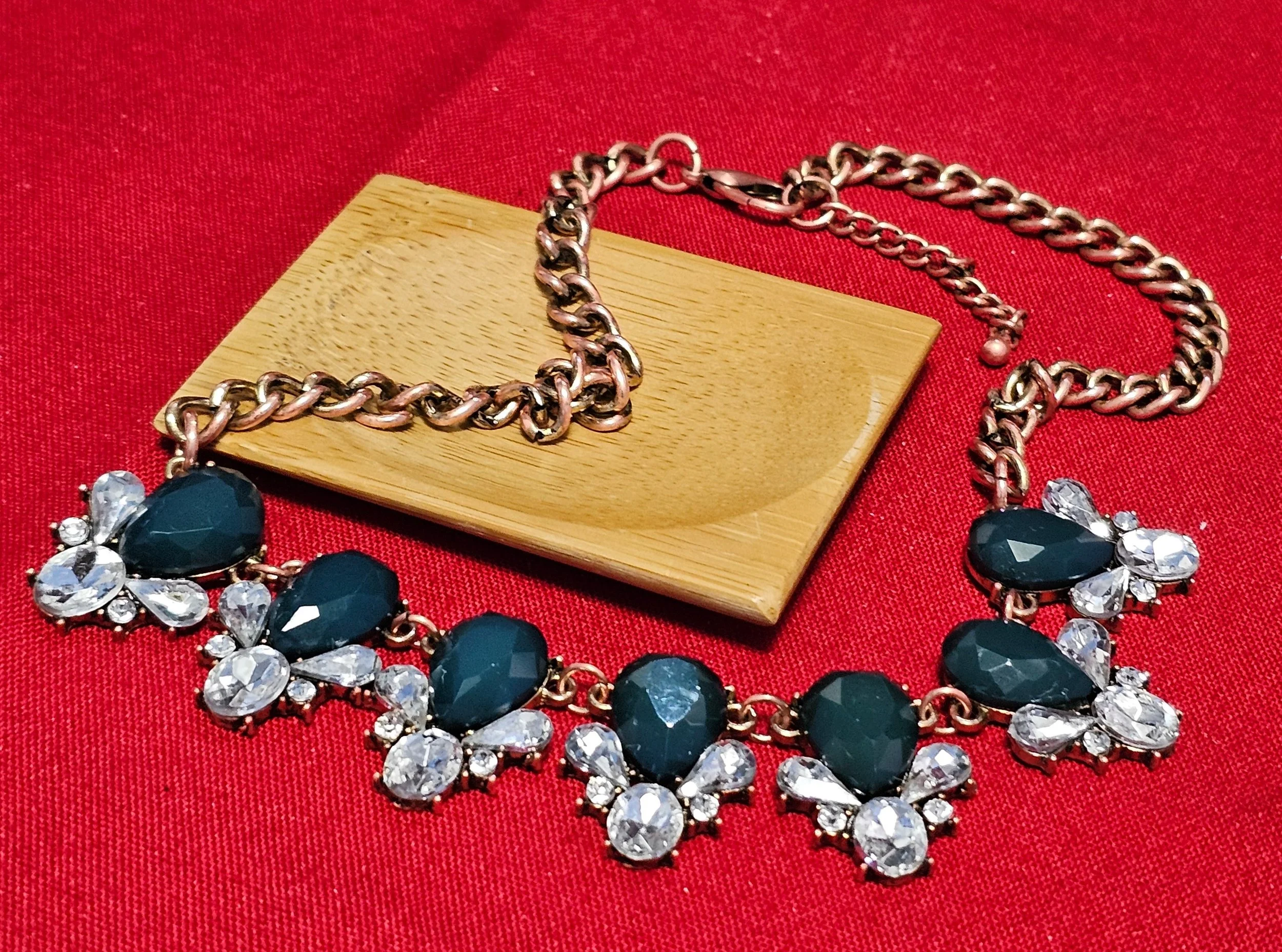 Vintage Rhinestones Necklace