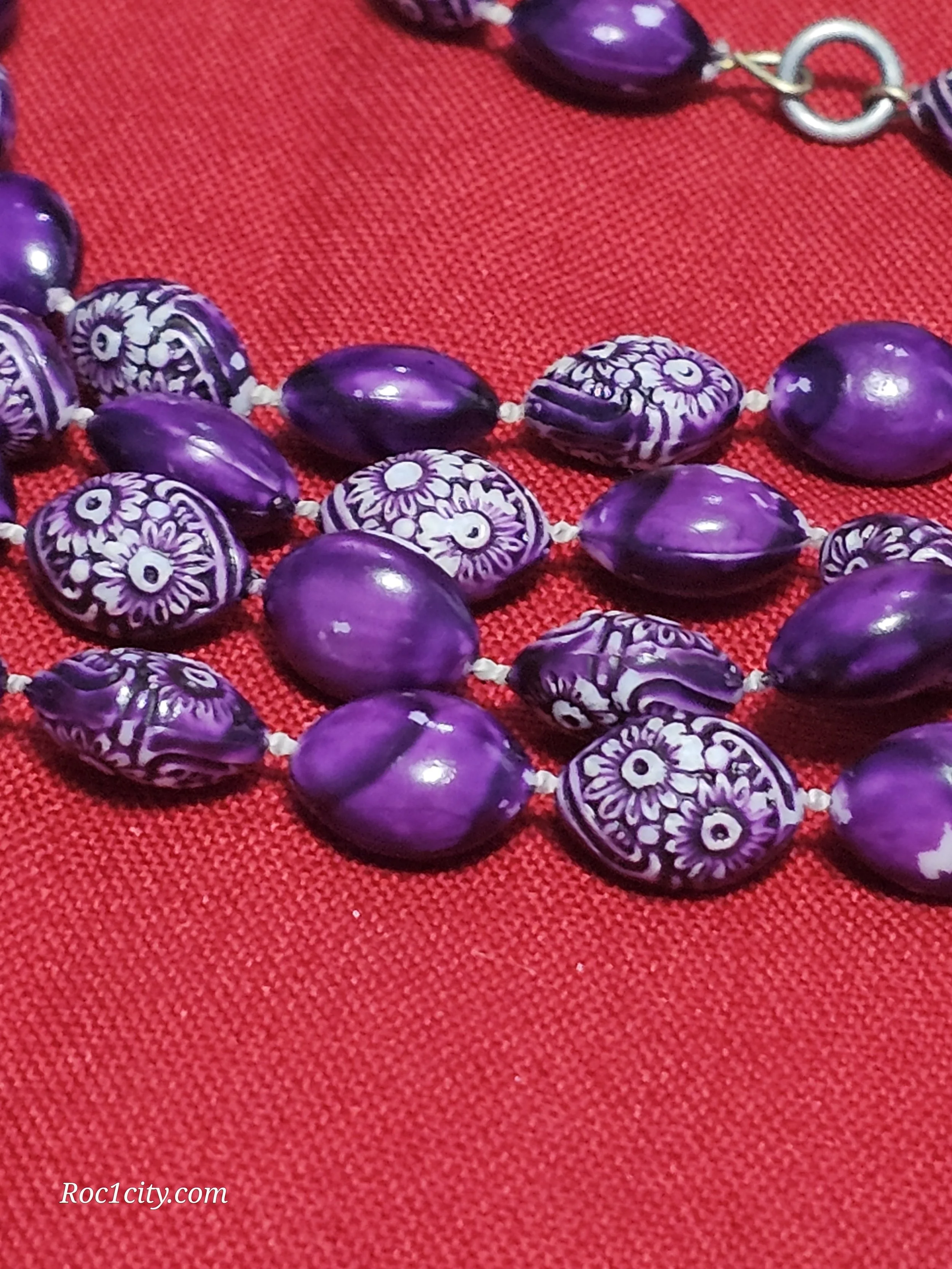 Vintage  Chunky Beads Necklace