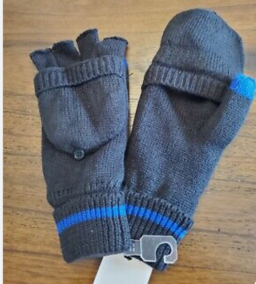 Men’s Fold Over Mittens – Goodfellow & CO.