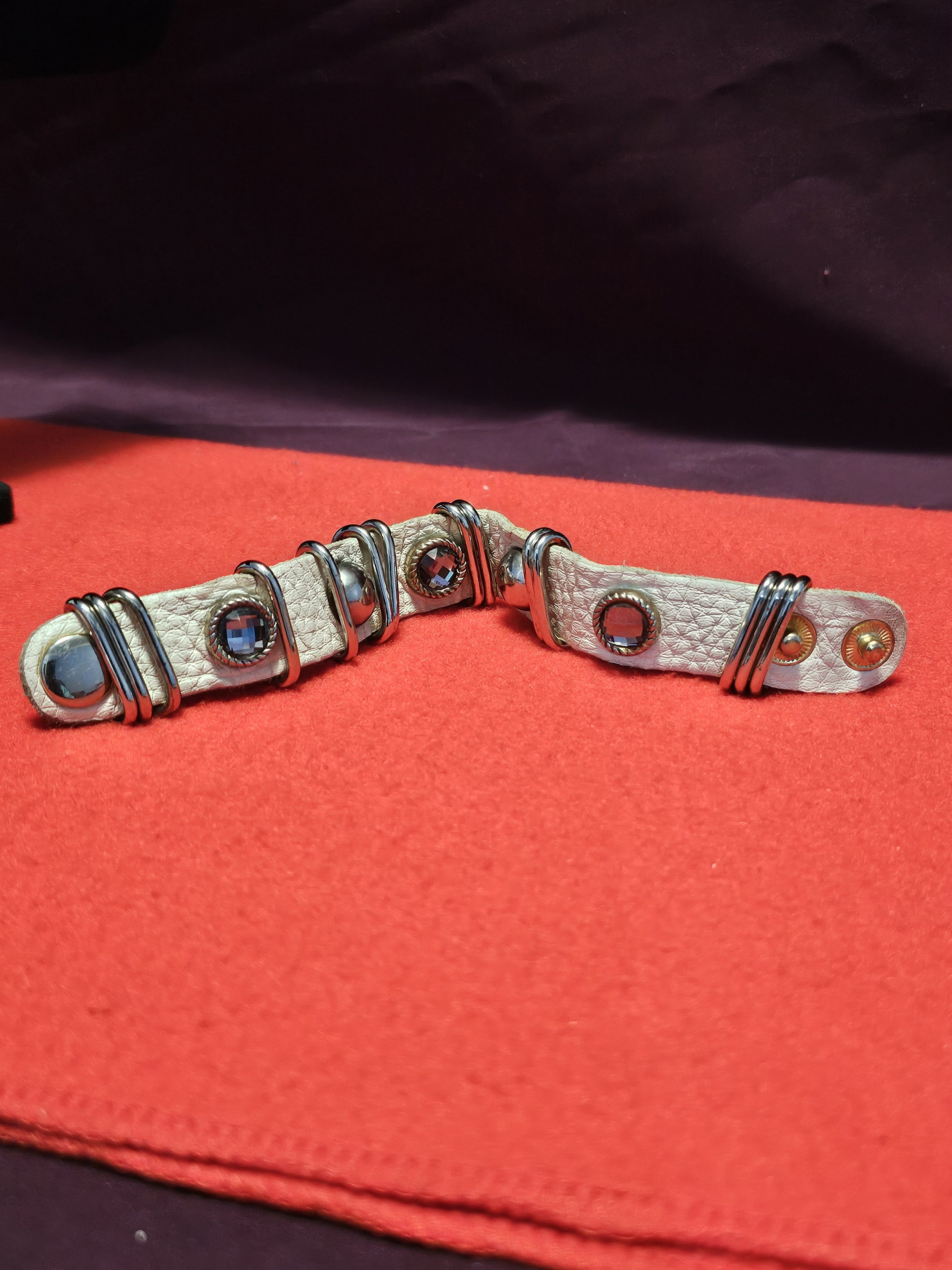 Old school Bracelets -  2 piece set