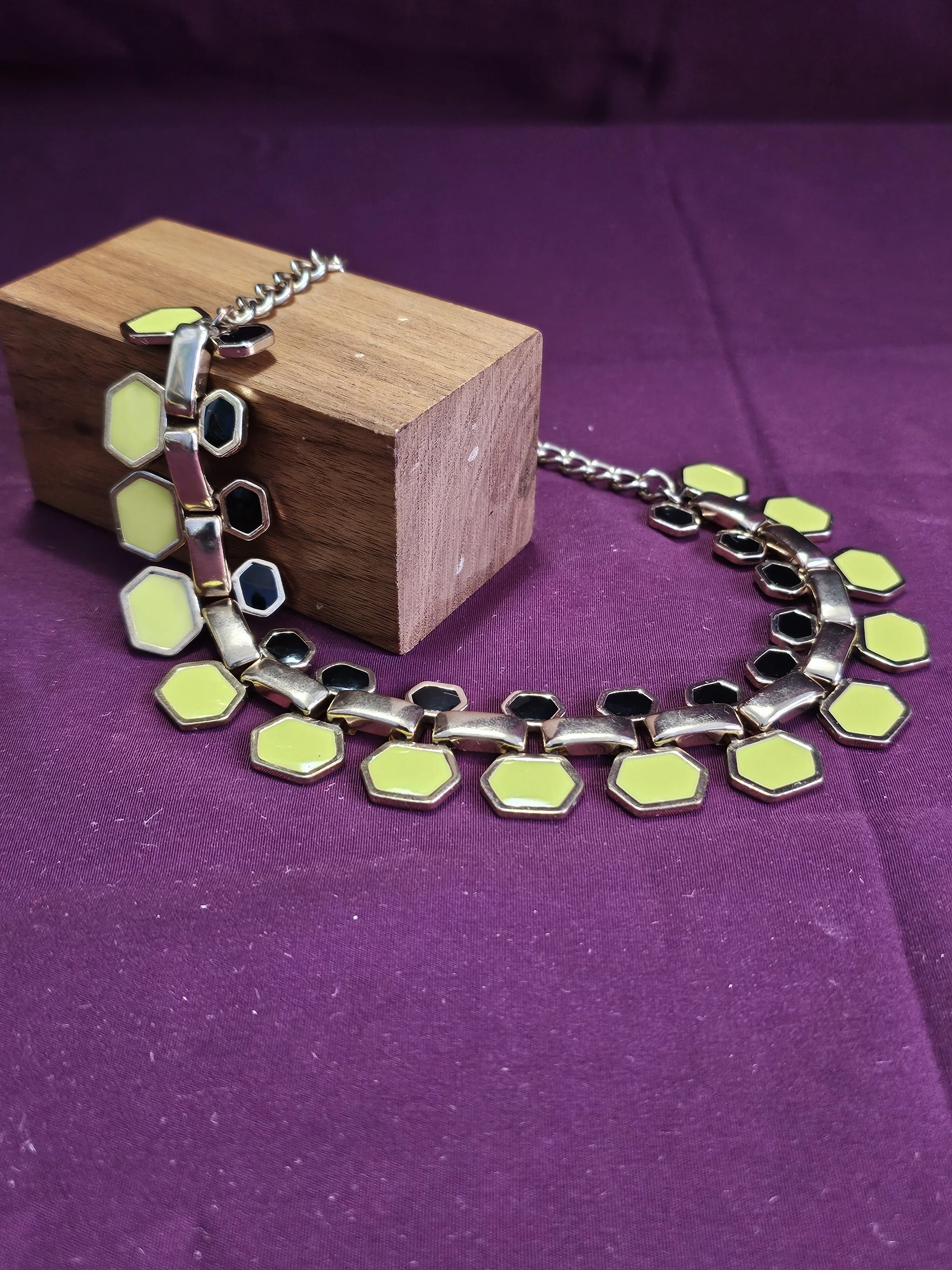 Vintage Triple Layer Necklace