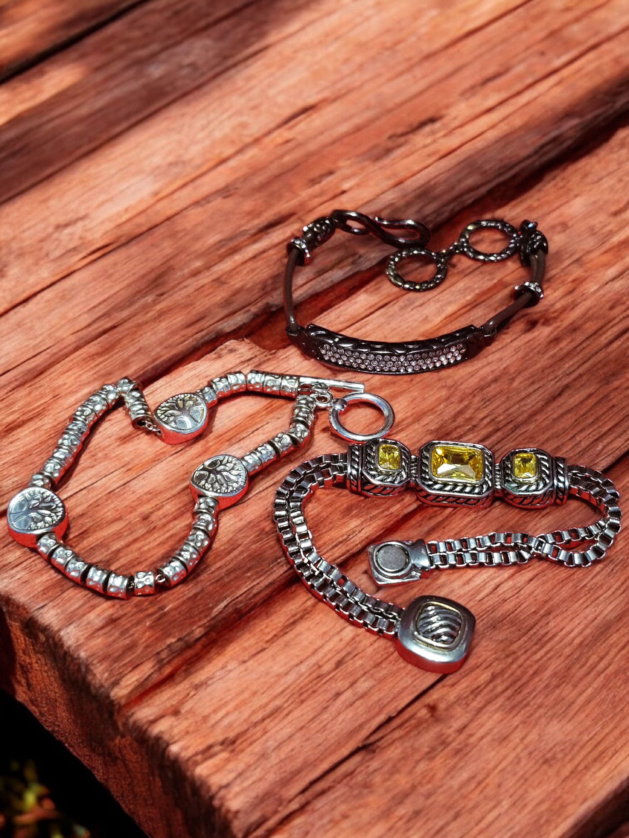 Vintage Bracelets  - 3 piece set