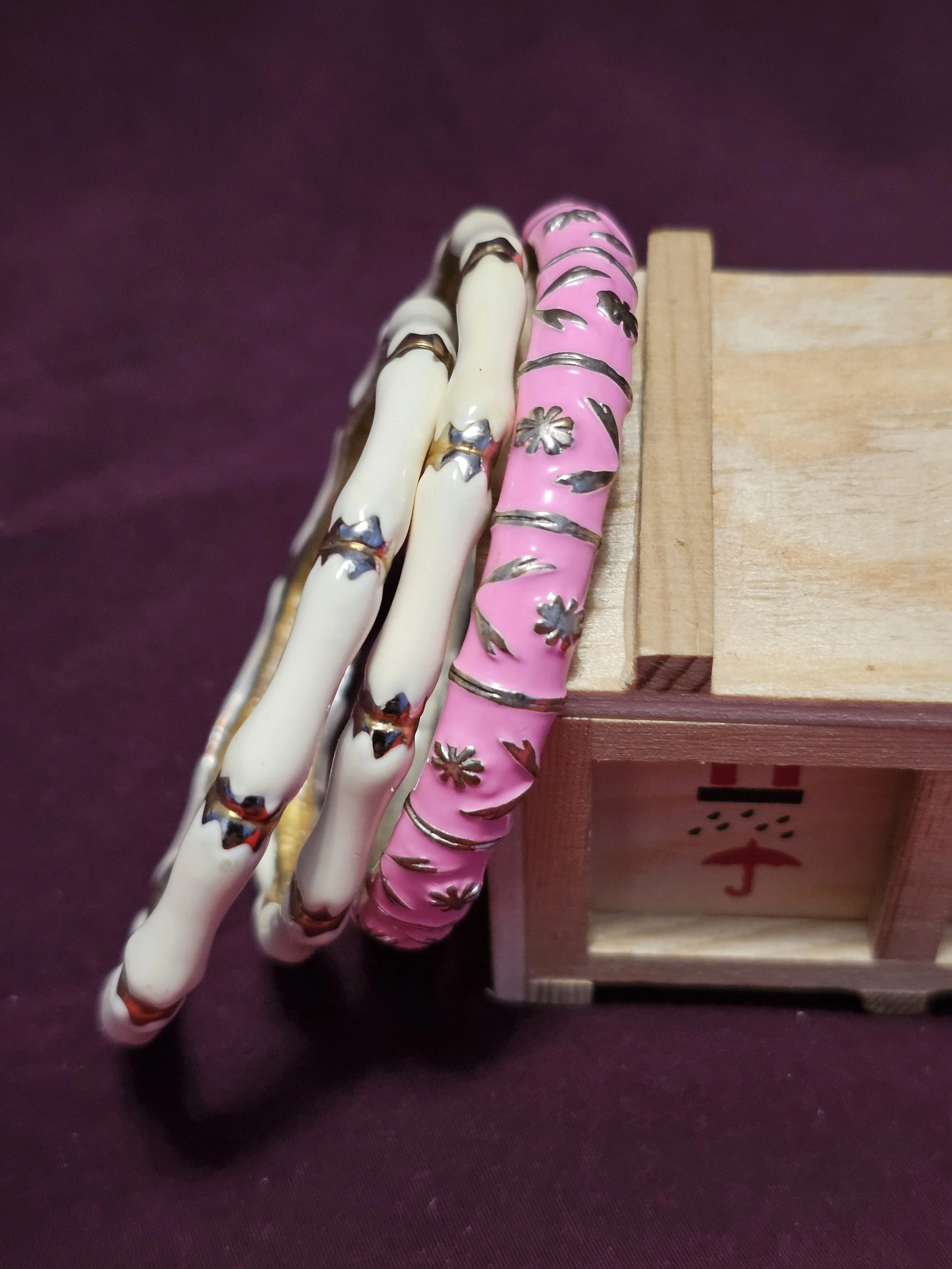 Vintage Bracelets Set of Three