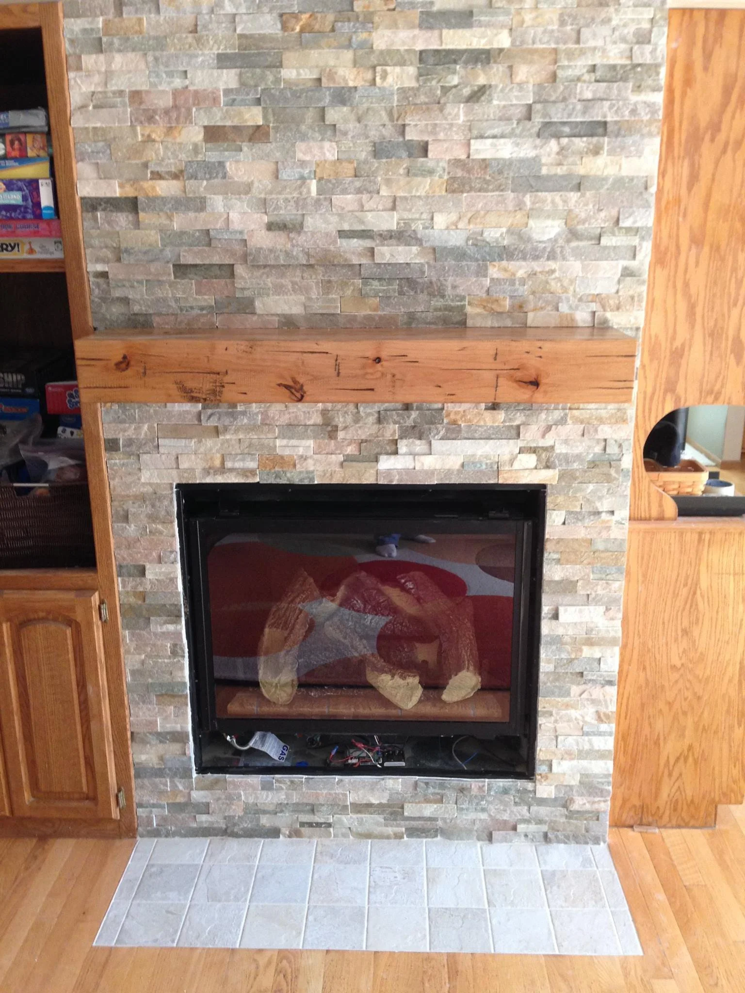 fireplace