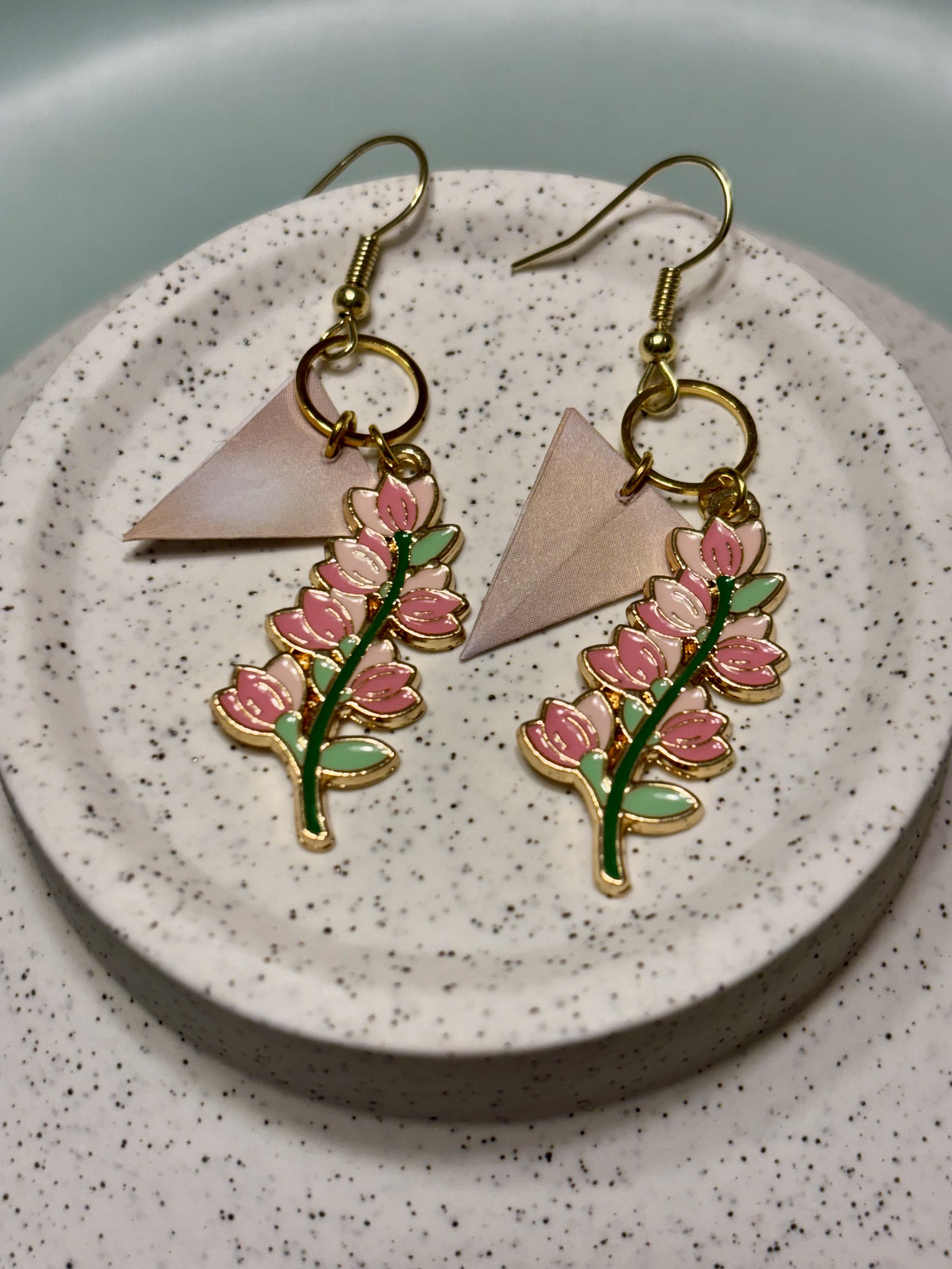 Spring Fresh Triangles