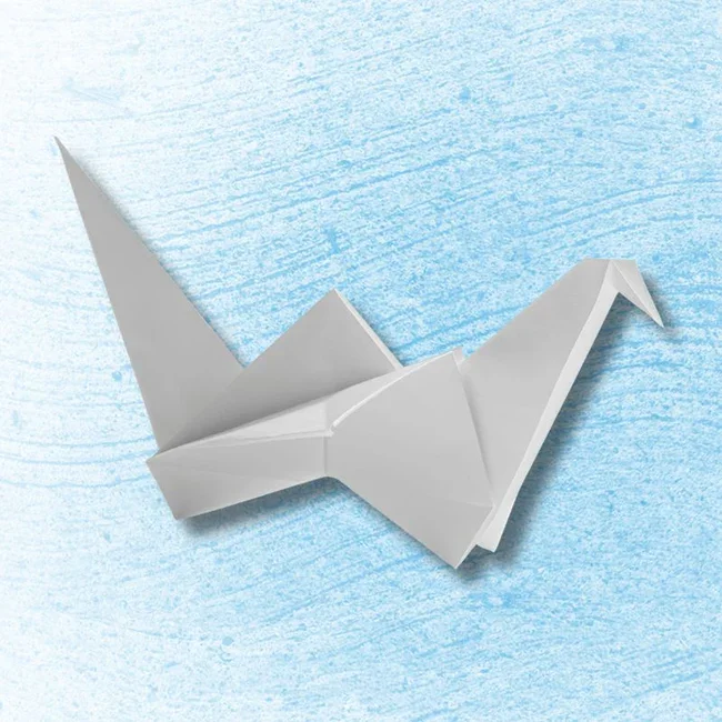 Let's Fold Right Into It: Origami Crane