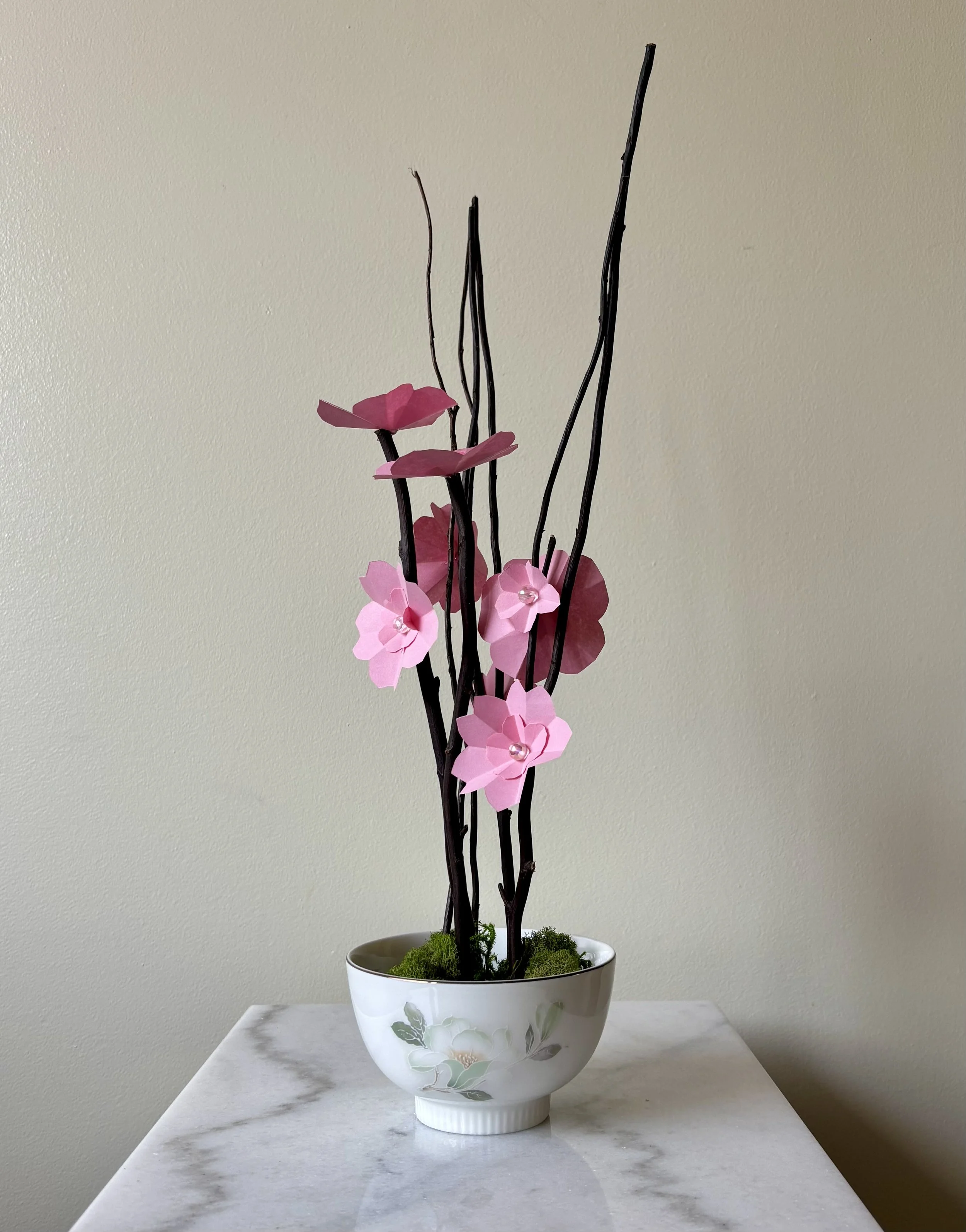 Cherry Blossom Origami Class