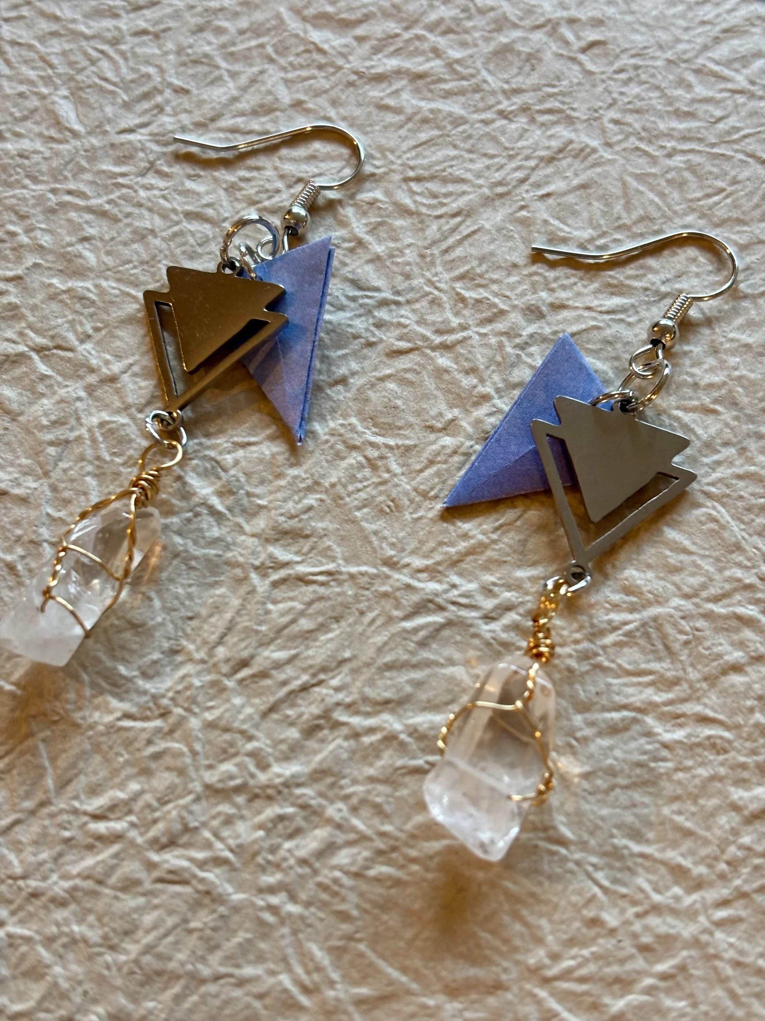 Triangle quartz
