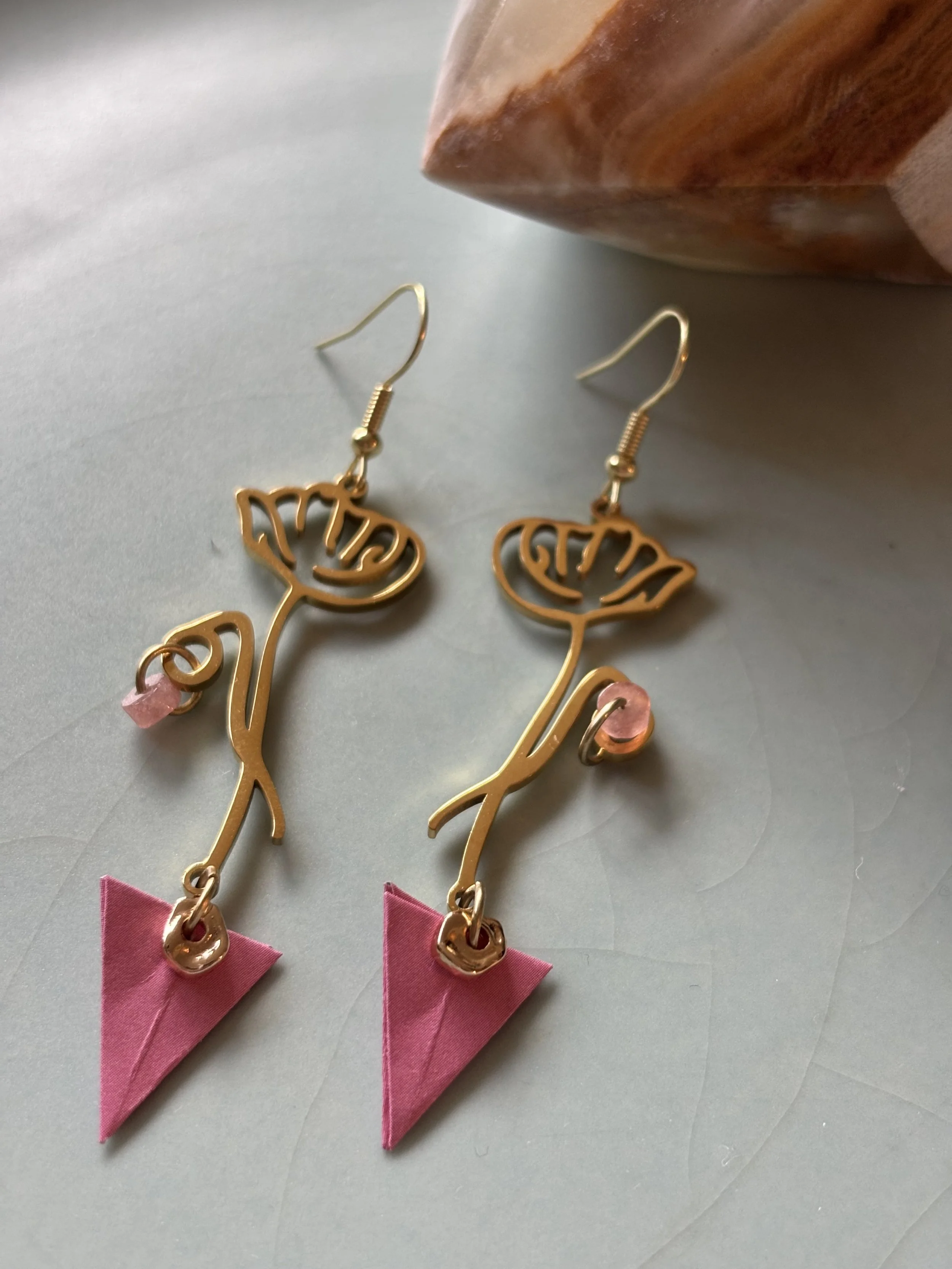 Pink Poppies
