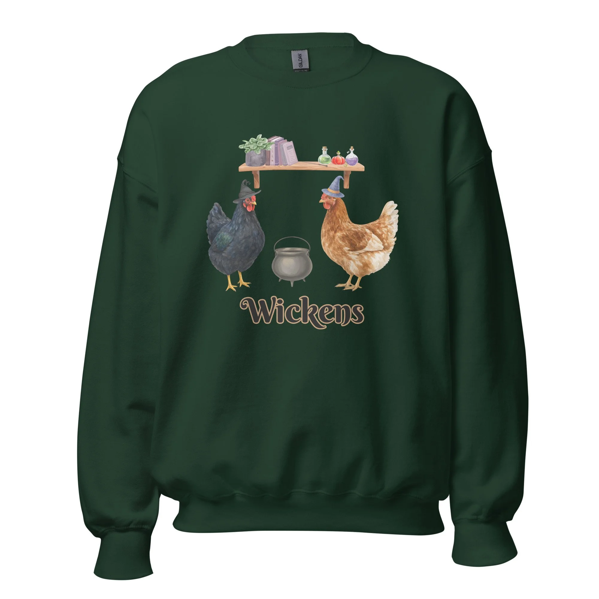 Wiccan Chickens Sweatshirt