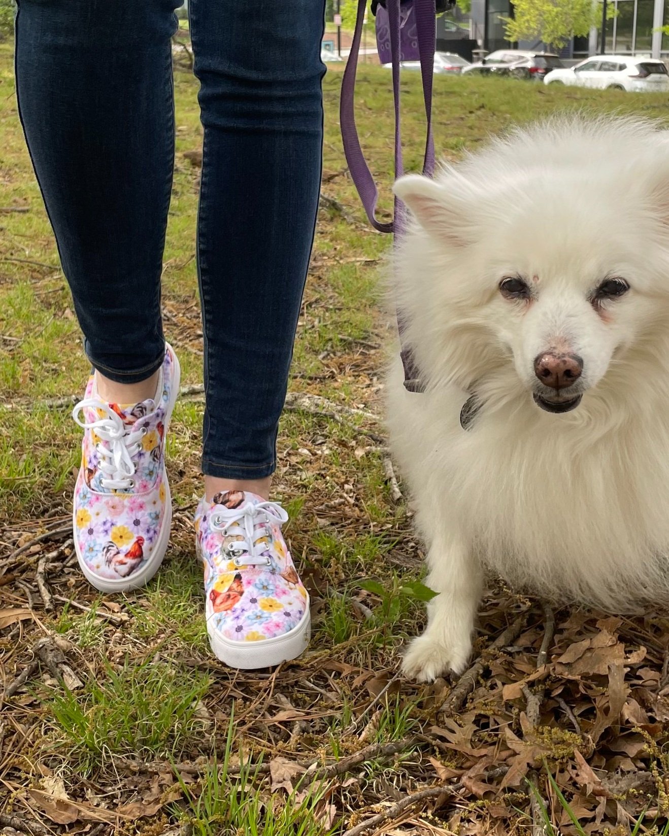 Women’s lace-up canvas shoes