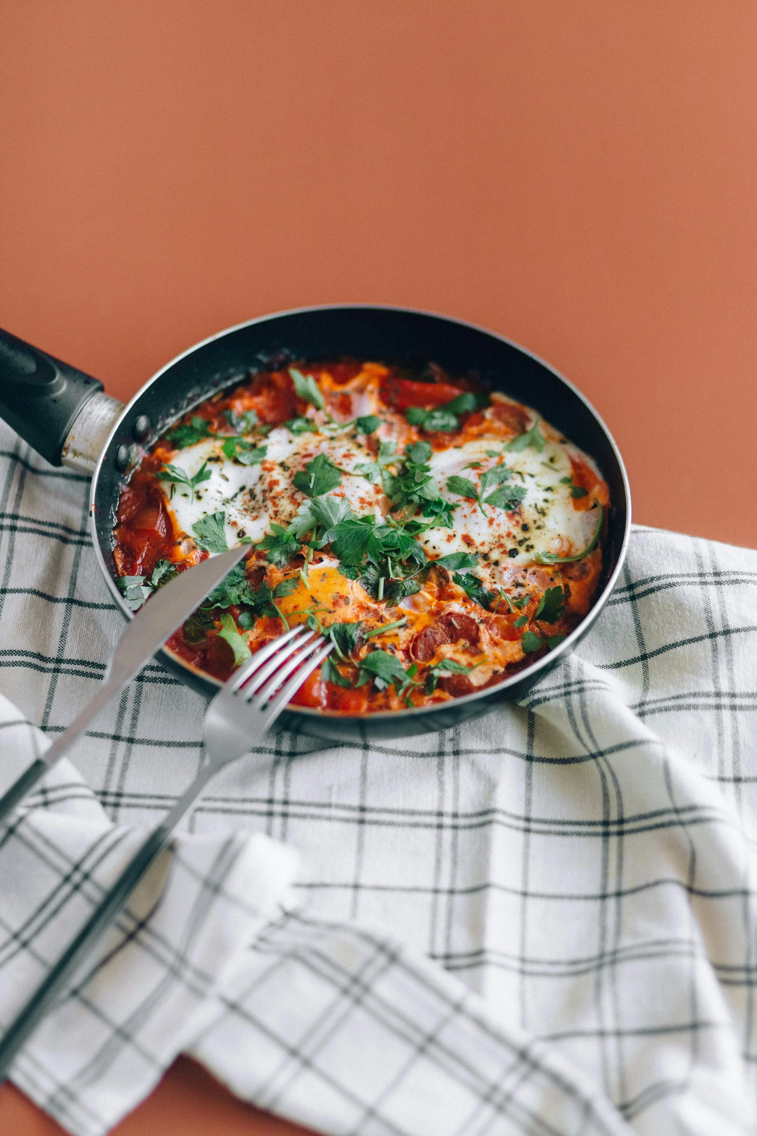 Recipe: Snack Oil Shakshuka