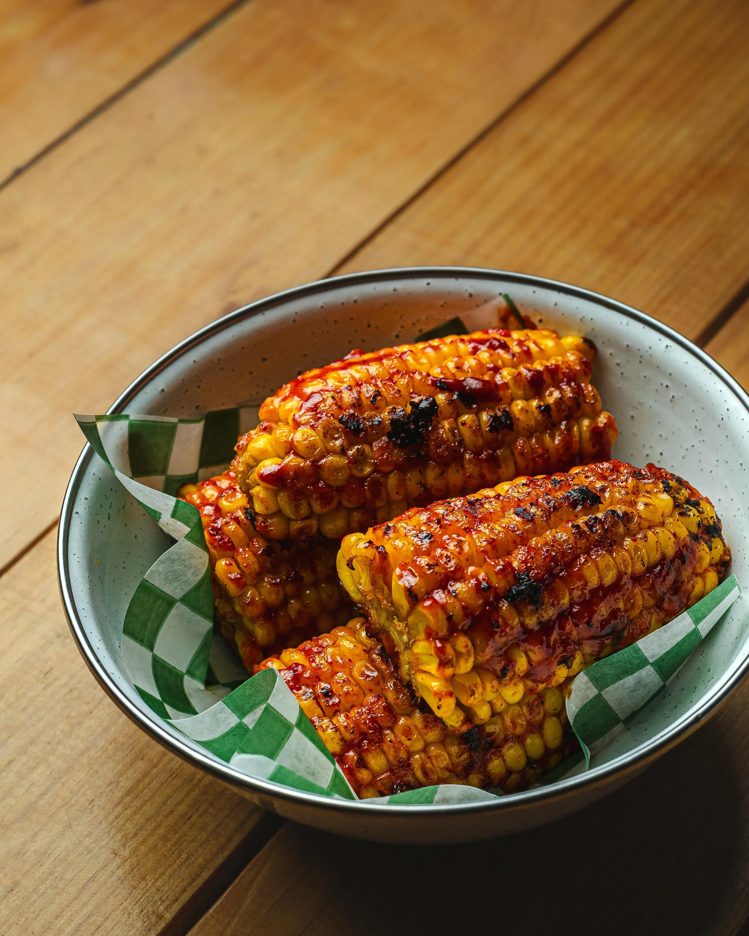 Recipe: Dou Sriracha Elote