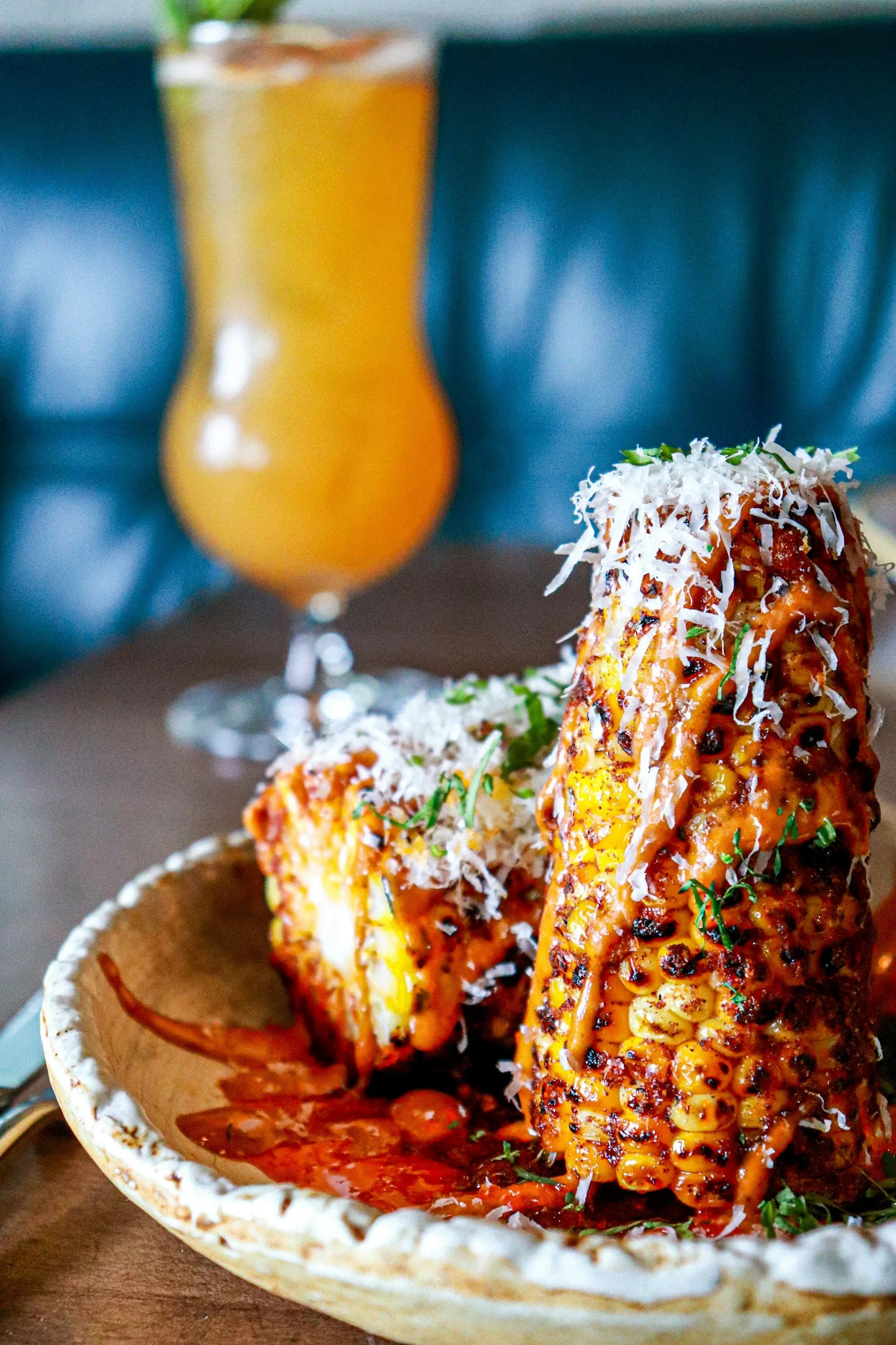 Dou Sriracha Elote