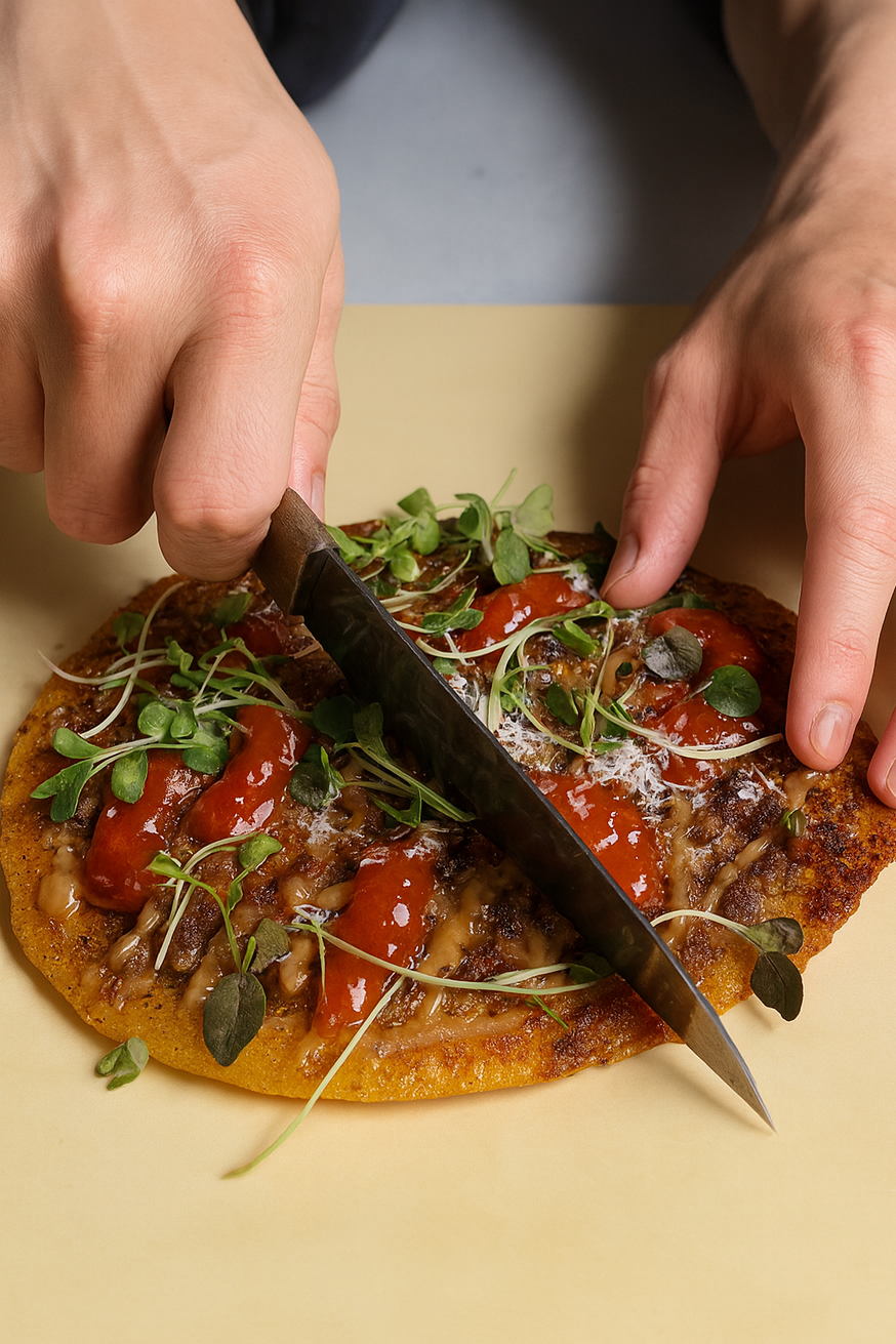 dou beef-smash scallion pancake