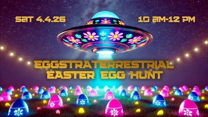 Eggstraterrestrial Easter Egg Hunt