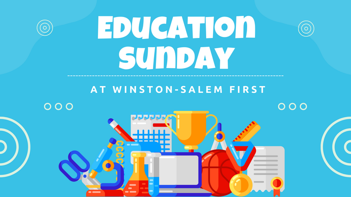 EDUCATION SUNDAY
