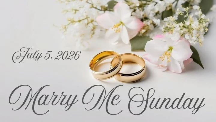 Marry Me Sunday