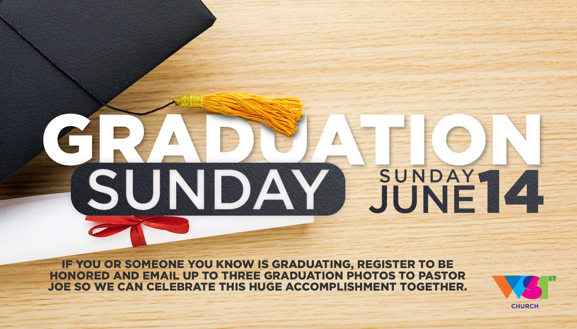 Graduation Sunday
