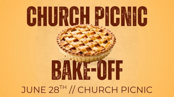 Church Picnic Bake-Off