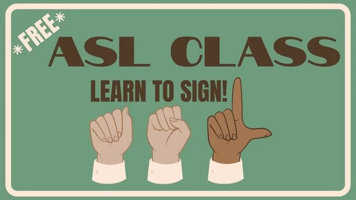 Free ASL Class