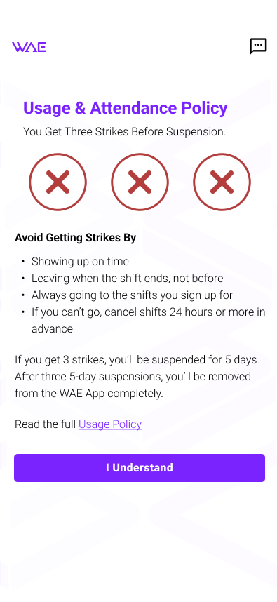 Attendance Policy