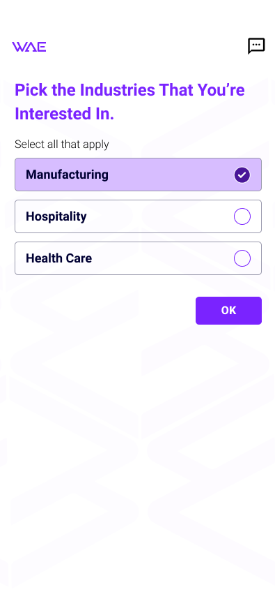 Industry Choice