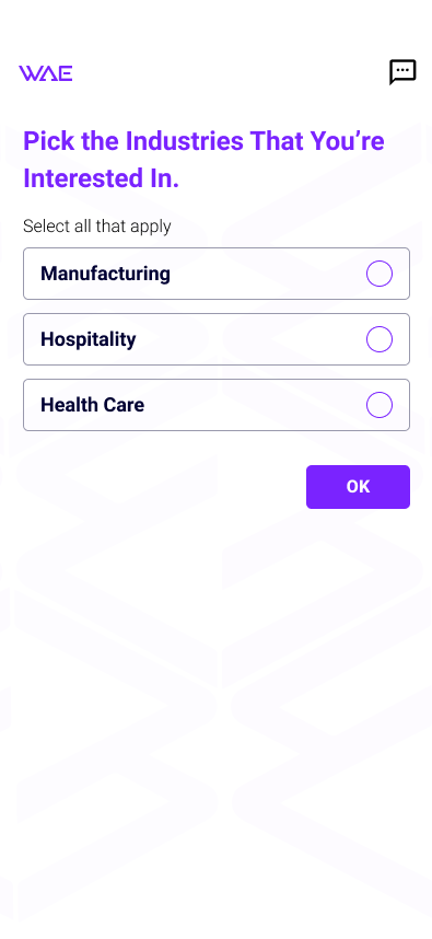 Choose Industry