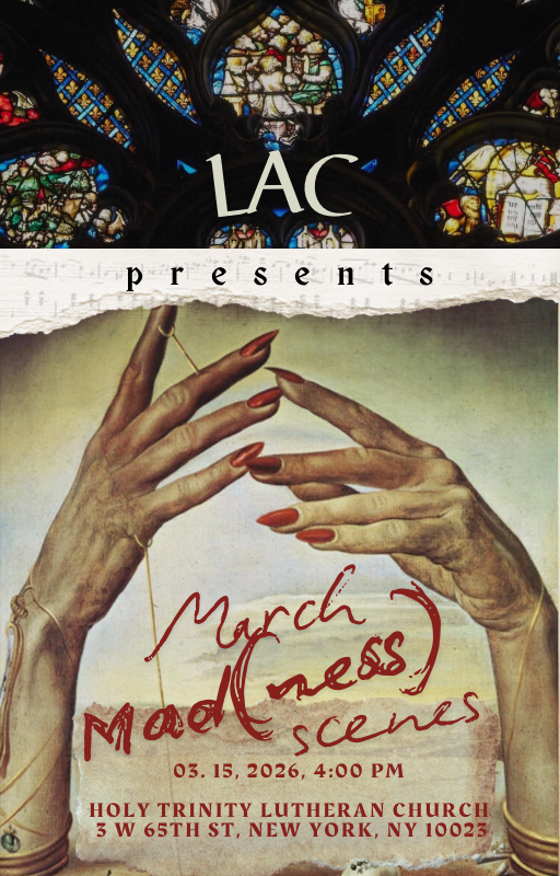 Lyric Arts Collective - March Mad(ness) Scenes