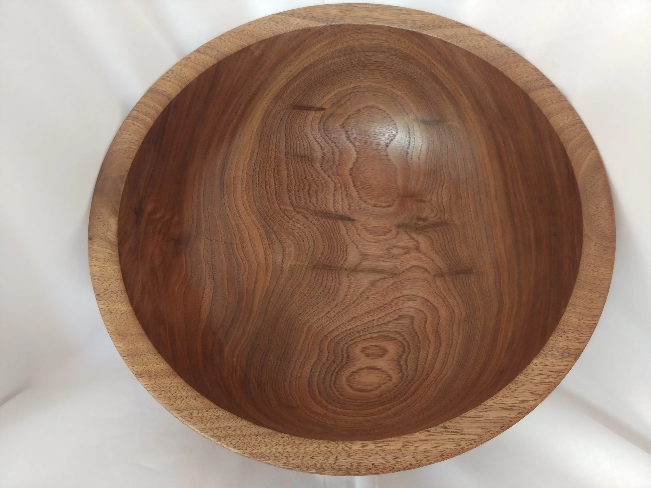Small Walnut Bowl