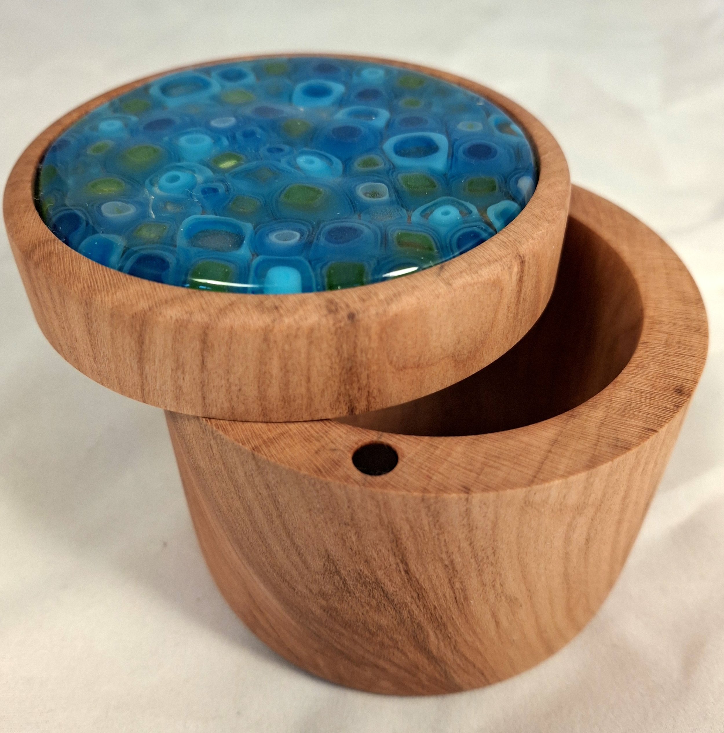 Cherry Salt Cellar