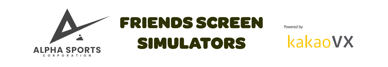 Friends Screen Simulators
