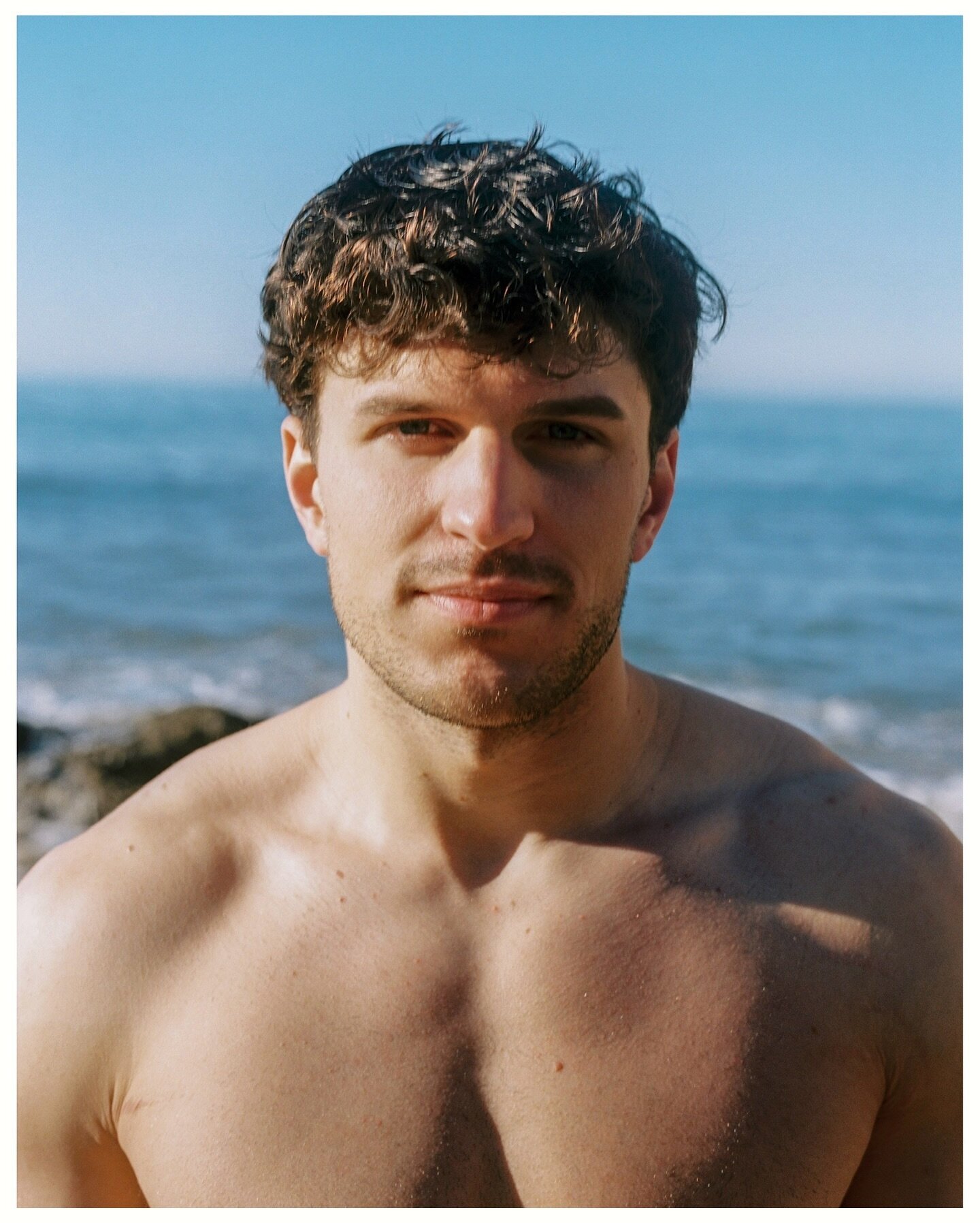 Not your average headshot &bull; @wesbergevin in Malibu