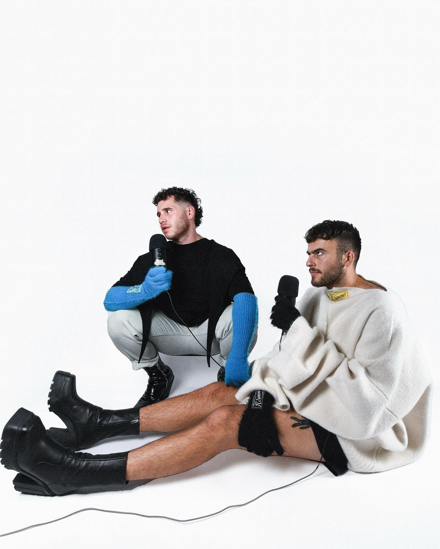 There&rsquo;s no reason it should&rsquo;ve taken me a year to edit these 🙃 

Last year with @andrewmuscarella and @joehegyes for @goodchildrenpod 🎙️ shot and styled by me