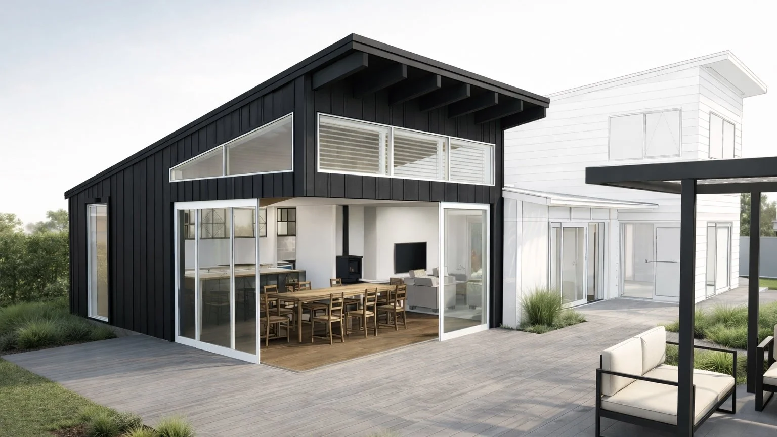 More Space for Family - in Concept