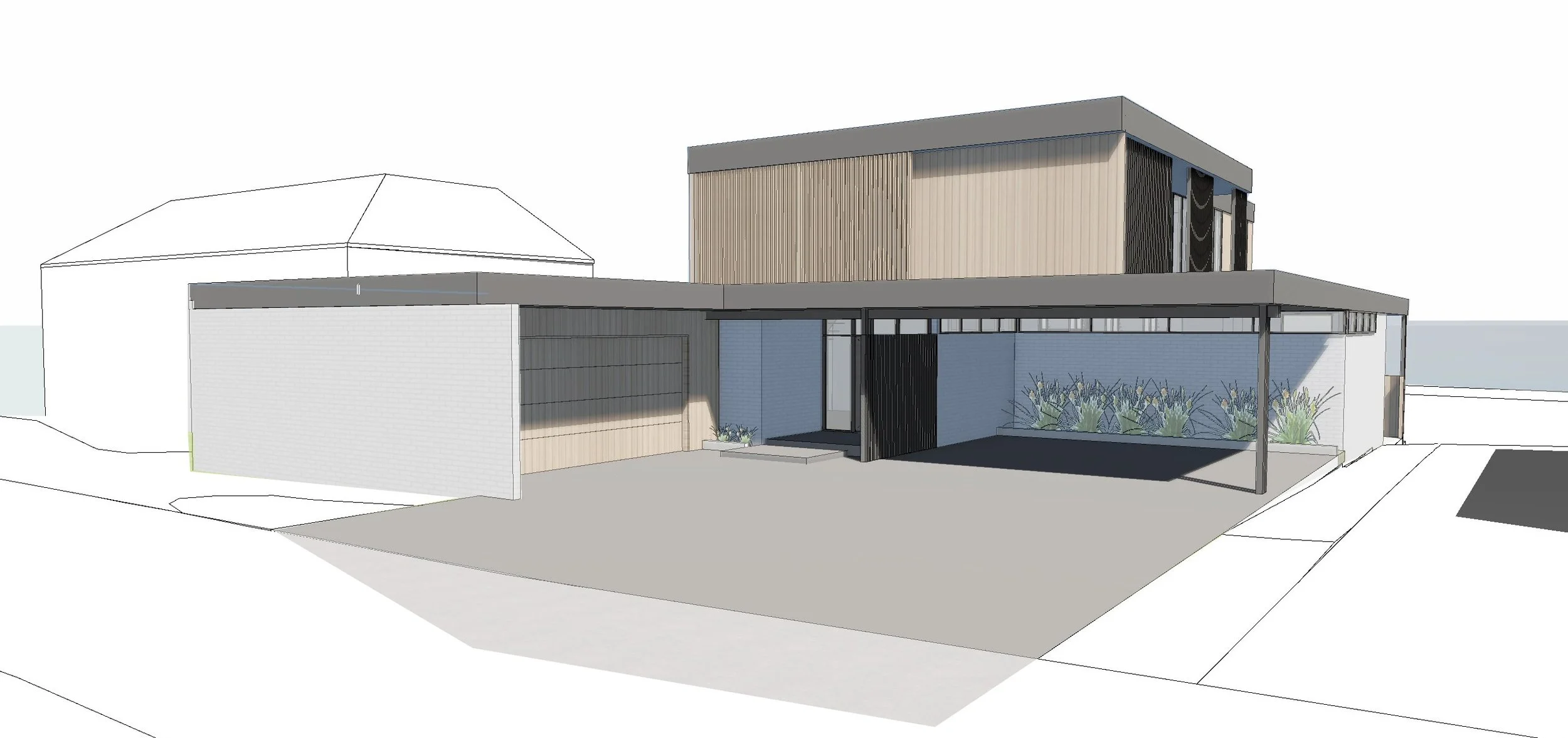 Mid Century Elegance - in Concept