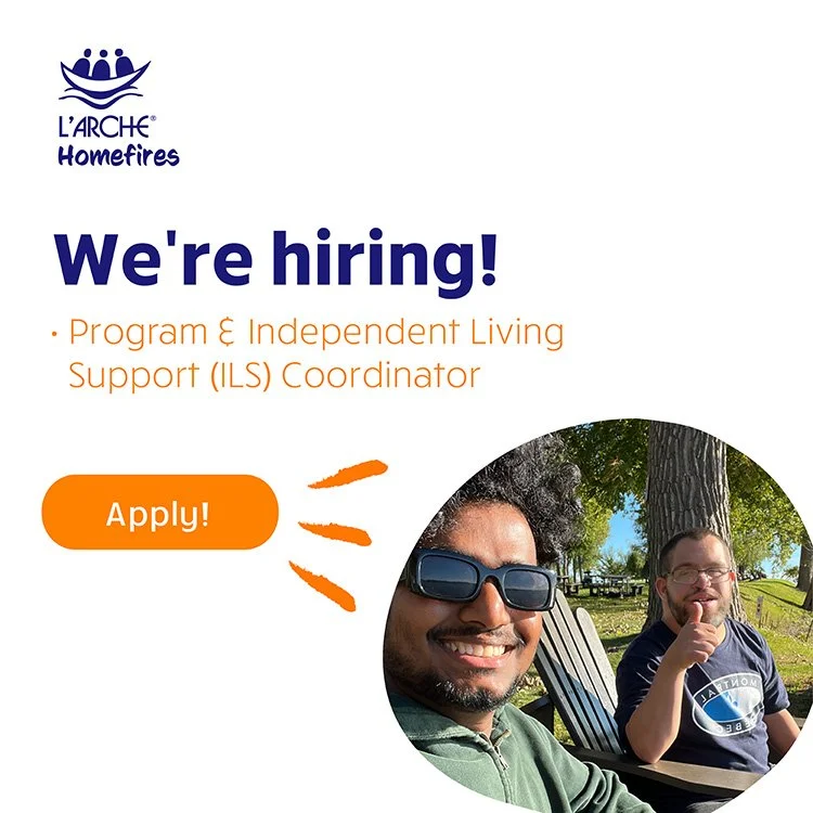 Join the L’Arche Homefires Team!