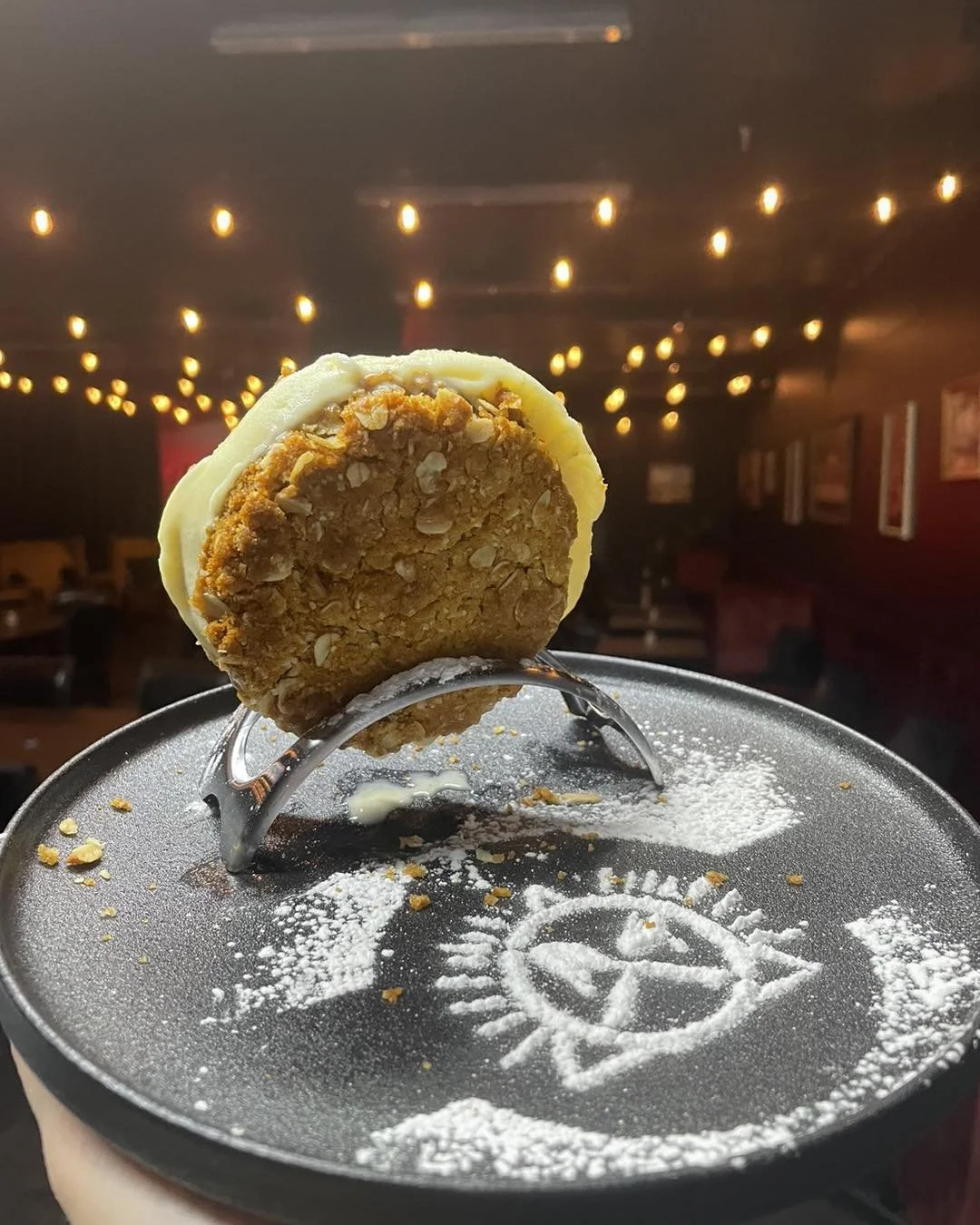 For those wondering if we are open tonight (Anzac day)🤔
We are! Trading our normal hours 6pm till 11pm. 

Also available tonight, Anzac cookie ice cream sandwich. 

See you tonight for cake and coffee.☕️