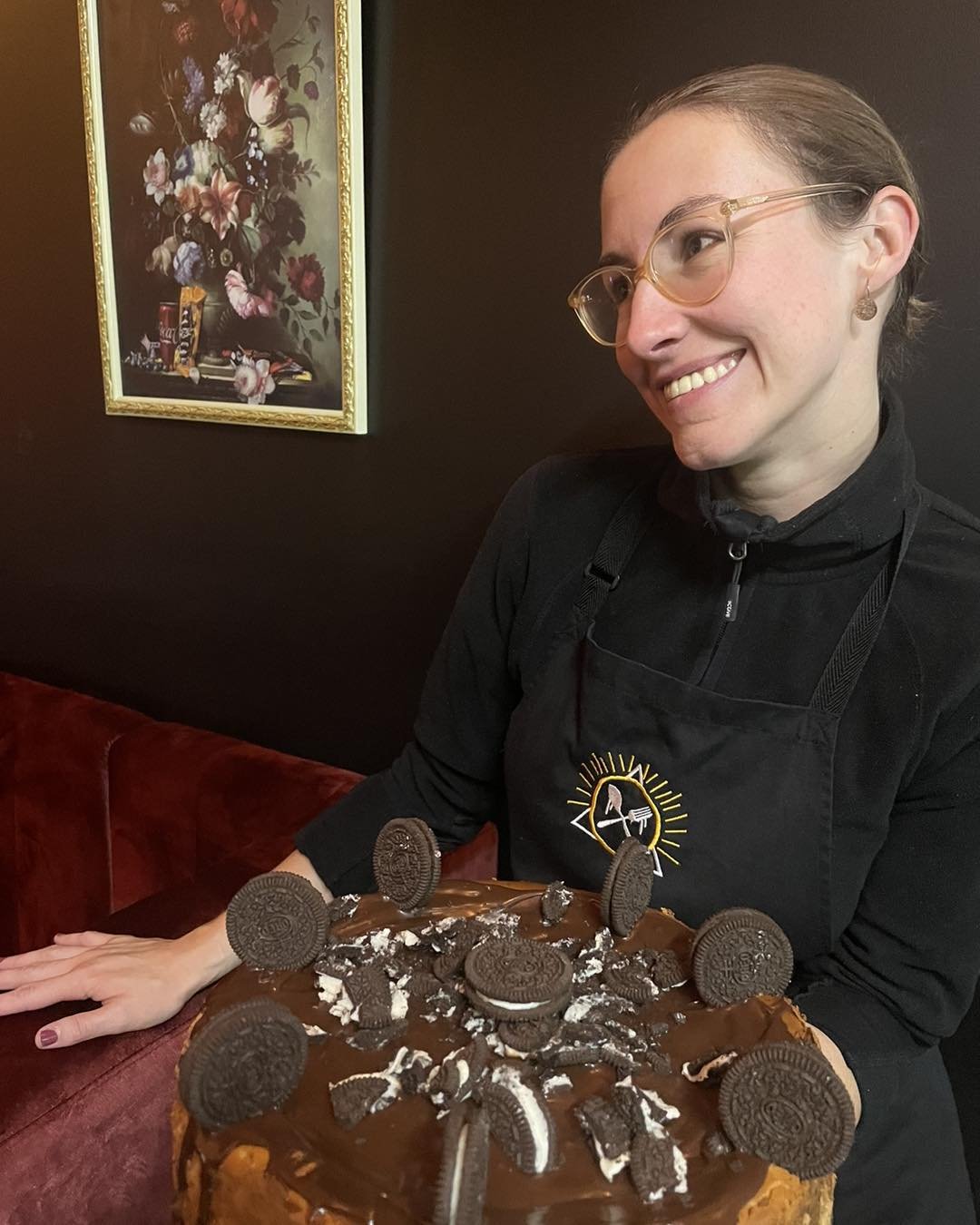 Leonie living her best Oreo baked cheesecake life ❤️

6pm til 11pm
101 little Malop st