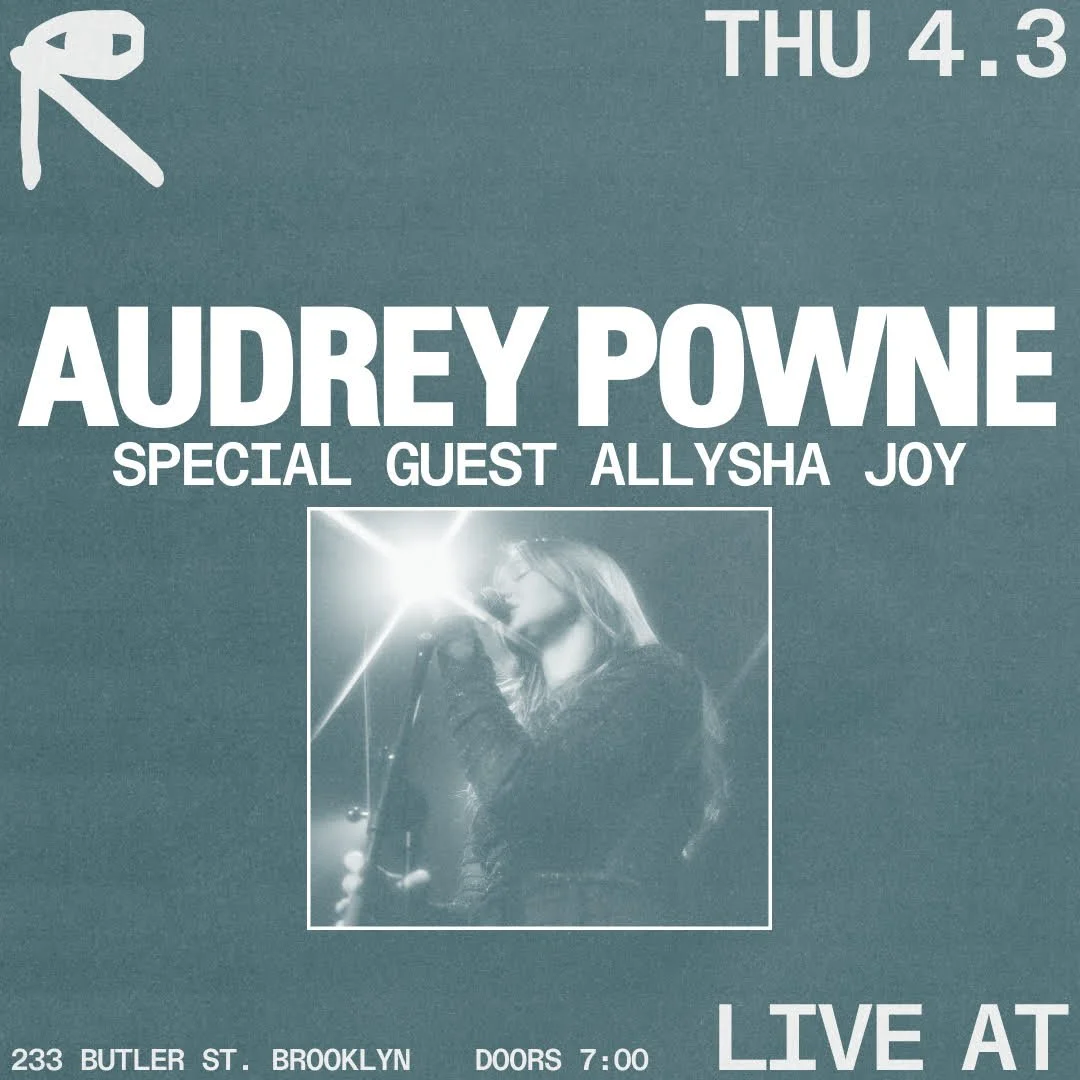 Audrey Powne and Allysha Joy NYC