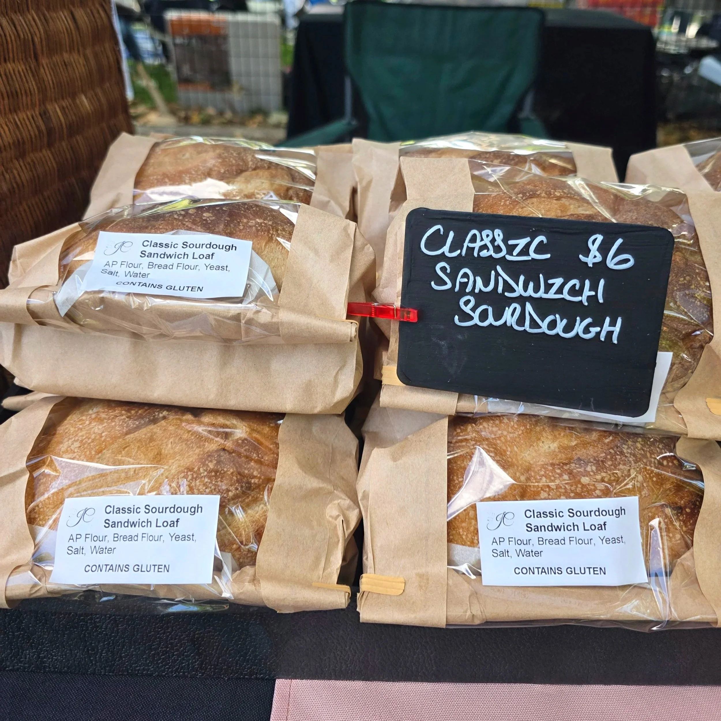 Classic Sourdough Sandwich Loaf