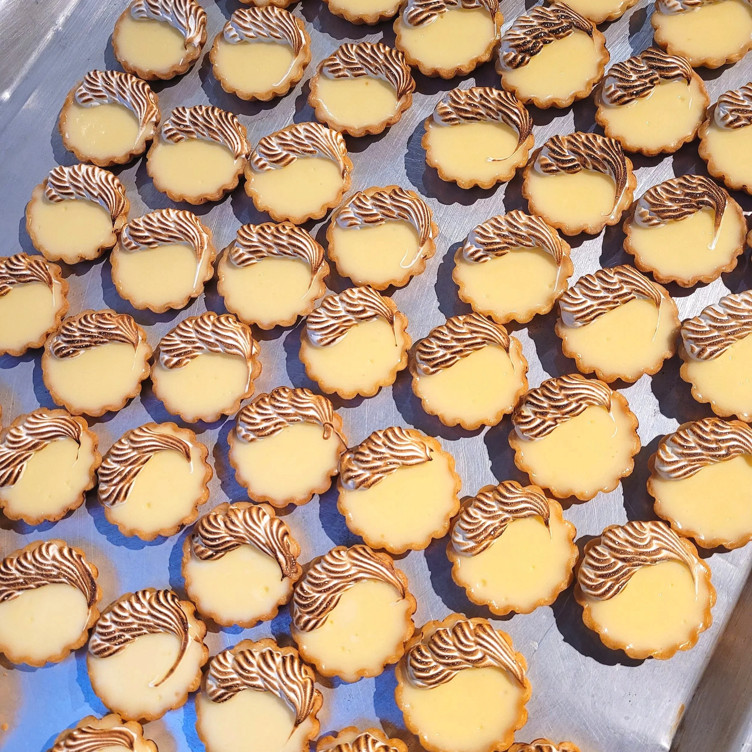 Lemon Meringue Tart Tartlette