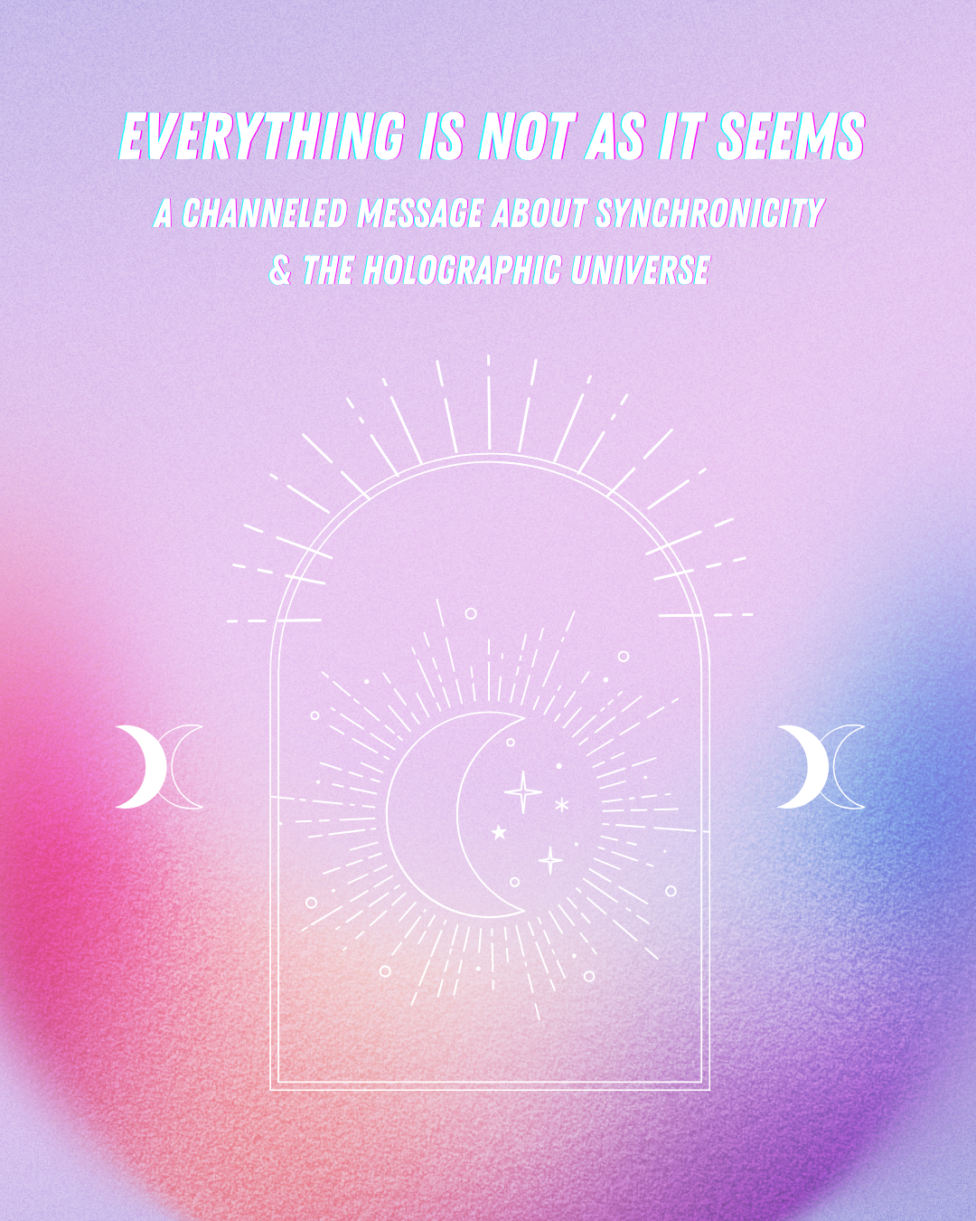“Everything Is Not as It Seems” - A Channeled Message from Khonsu, Egyptian God of Time, &amp; The High Council of Atlantis