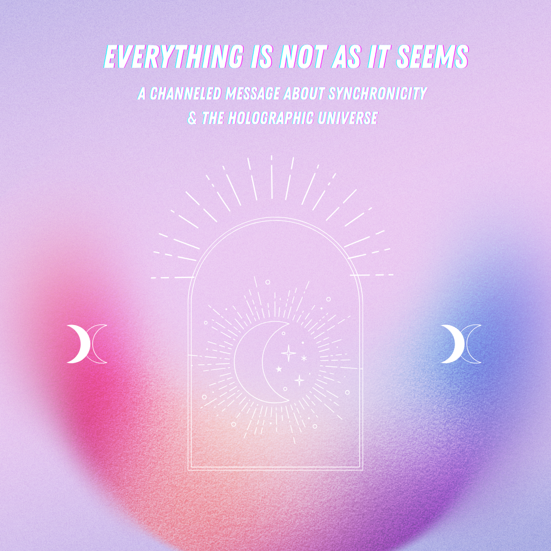 “Everything Is Not as It Seems” - A Channeled Message from Khonsu, Egyptian God of Time, &amp; The High Council of Atlantis
