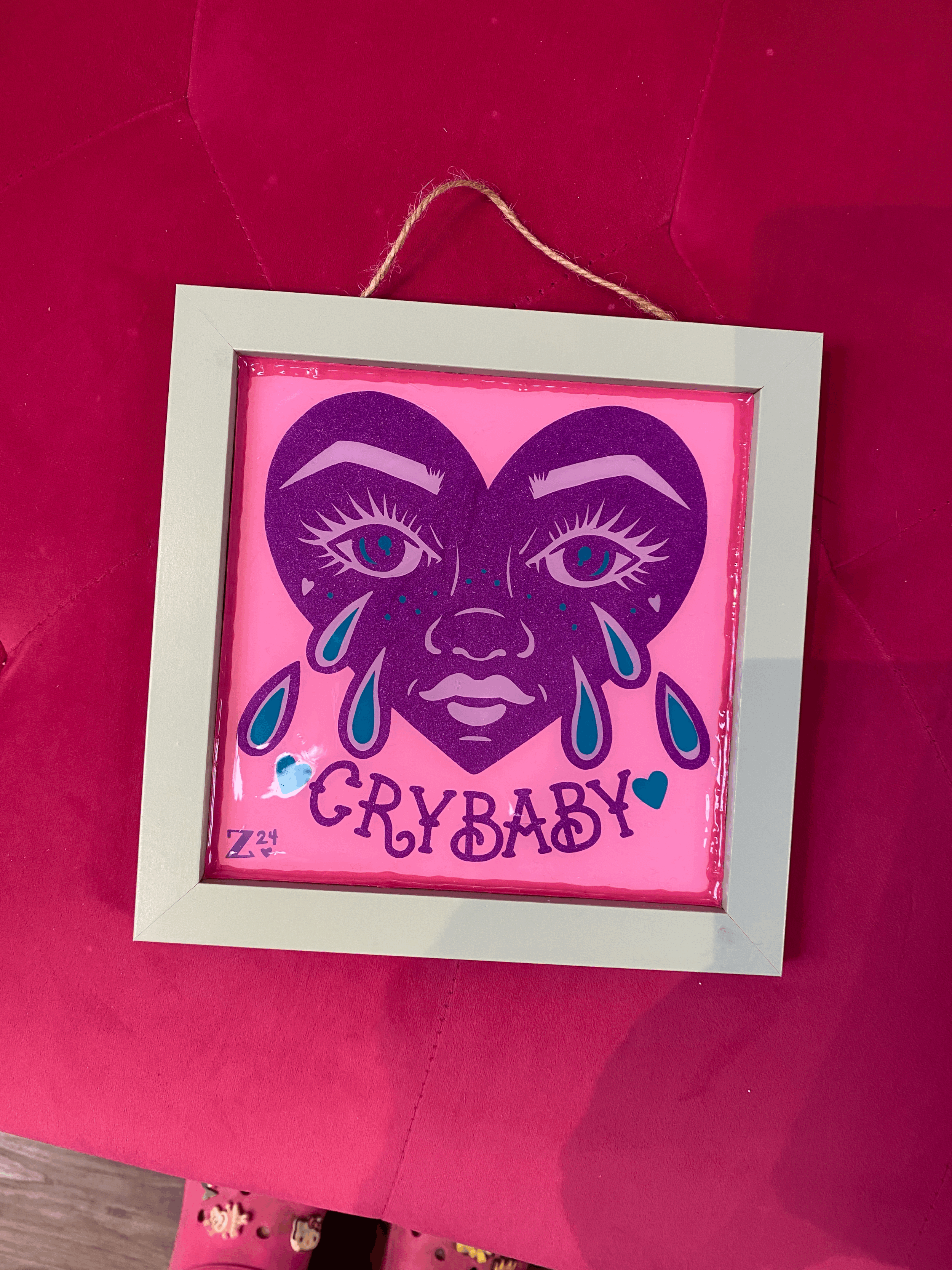 Pastel Crybaby