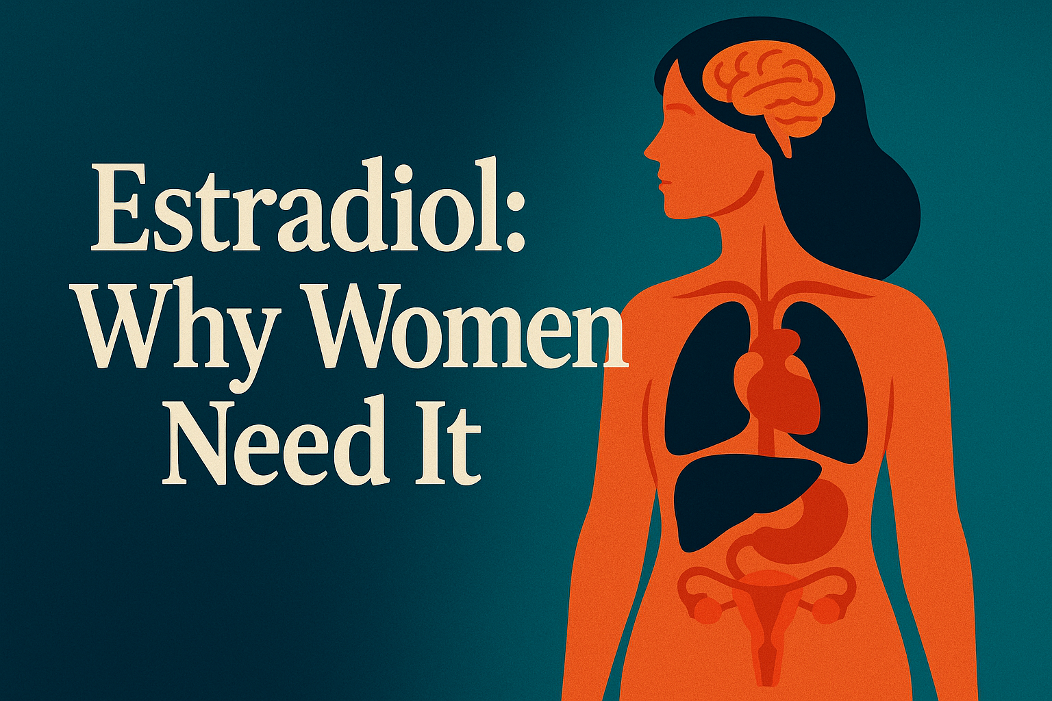 Bioidentical hormone replacement therapy for women at Glow Health & Wellness in Destin, FL.. "Estradiol: Why Women Need It'.