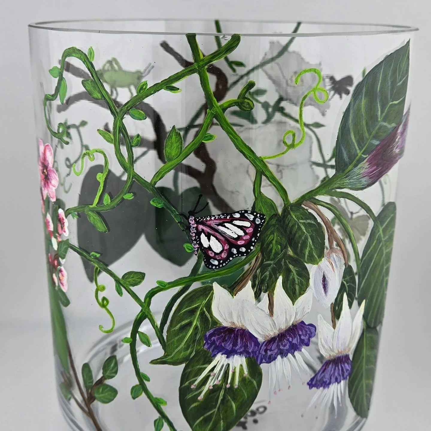 On this first day of February, a reminder of what is to come in a few months. One of my first glass art pieces. #glassart #glassartist