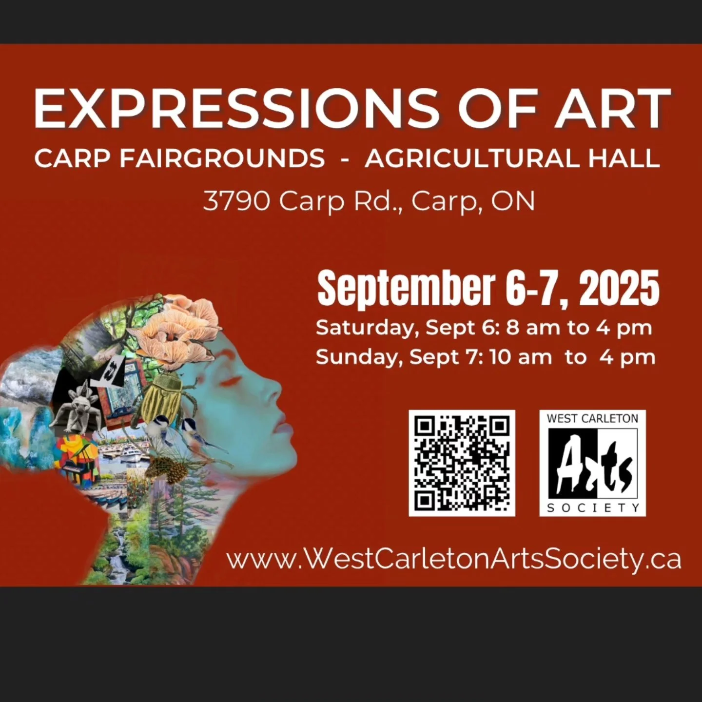 Excited to participate in the Expressions of Art exhibit in Sept 2025 with 30 other artists. Hope to see u there! @elsermoira @spotted.ottawa @ottawabloggers @ottawaisnotboring @an.artholic @travelwithmek @localottawa.ca #artottawa #artexhibit #ottaw